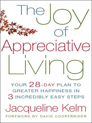cover image of The Joy of Appreciative Living